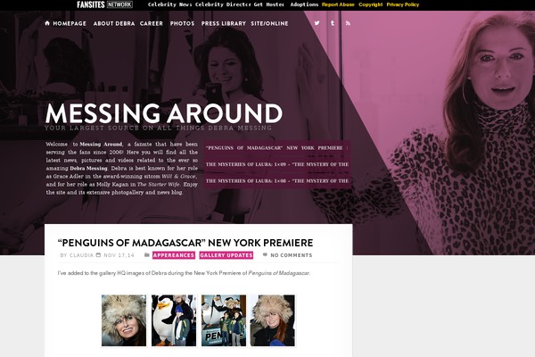 Omm_wp18 theme site design template sample