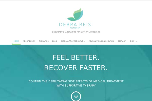 debrareis.com site used Corporative