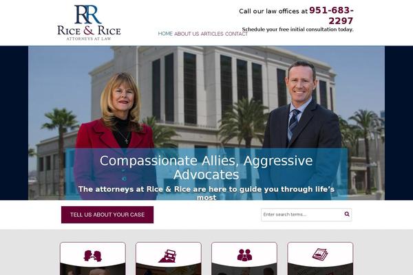 debraricelaw.com site used Fwf