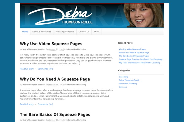 Canvas theme site design template sample