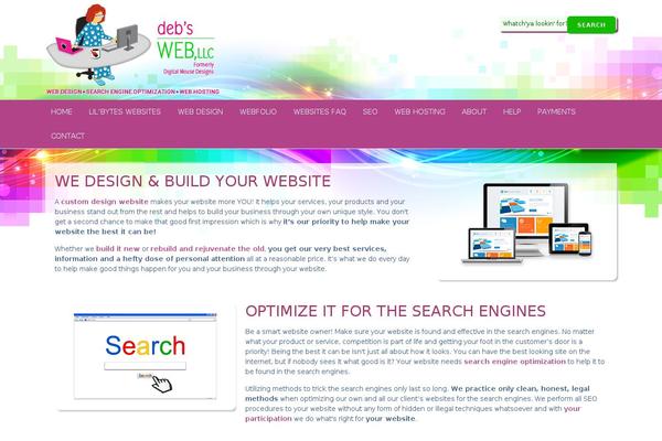 Dmd theme site design template sample