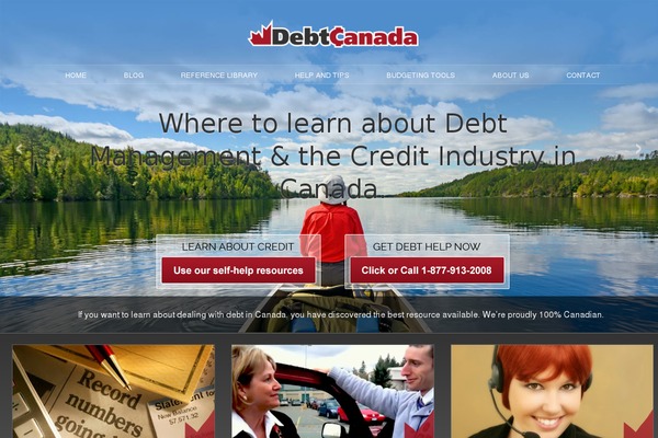 debtcanada.ca site used Line49