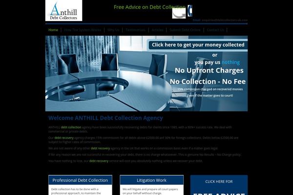 debtcollectors-uk.com site used Debt-collector