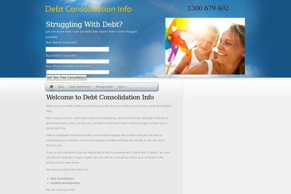 debtconsolidationinfo.com.au site used Myproduct3