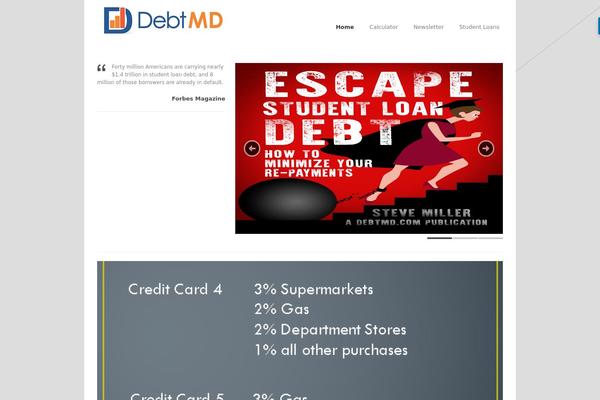 debtmd.com site used Goodspace-v1-10