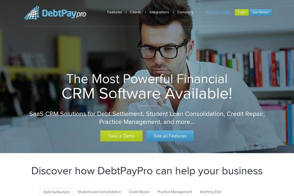 debtpaypro.com site used Click5-wp