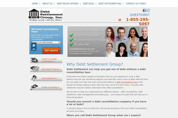 Site using Anti-spam plugin