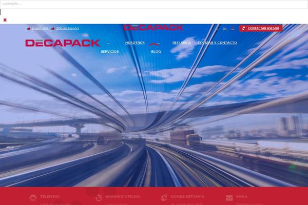 decapack.com site used Decapack