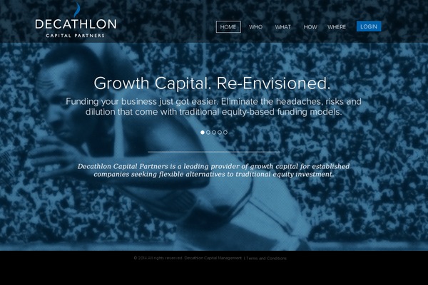 decathloncapital.com site used Decathlon