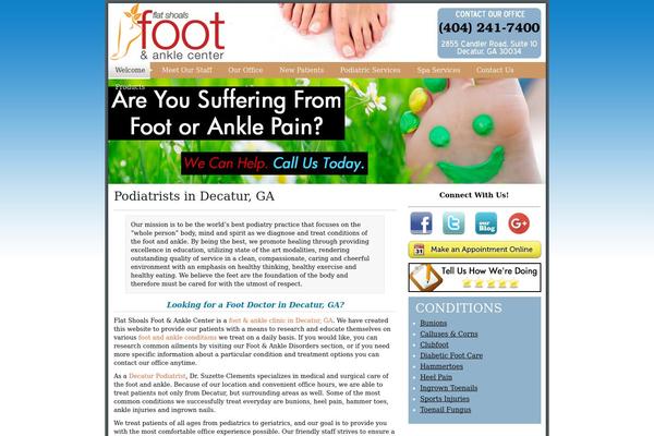 decaturfootcare.com site used Podifive