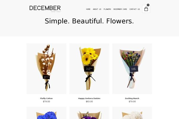 The Retailer theme site design template sample