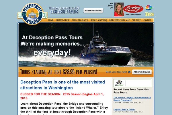 deceptionpasstours.com site used Dpt