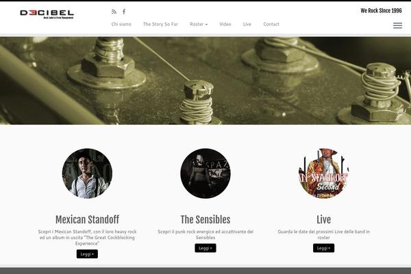 Customizr theme site design template sample