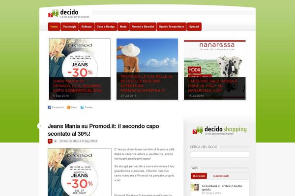 decido.it site used Sprout