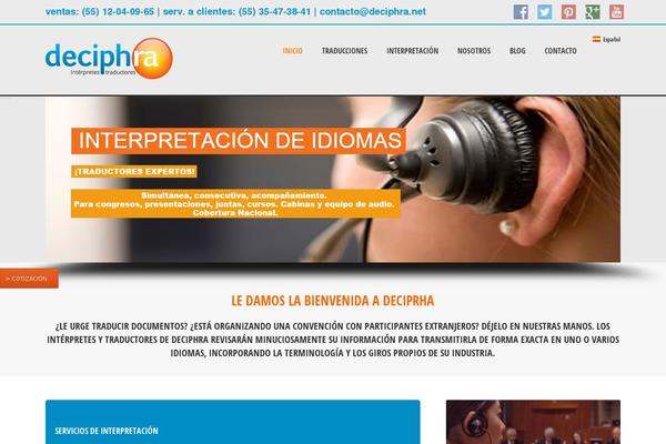Solitudo website example screenshot