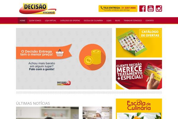 decisaoatacarejo.com site used Decisao