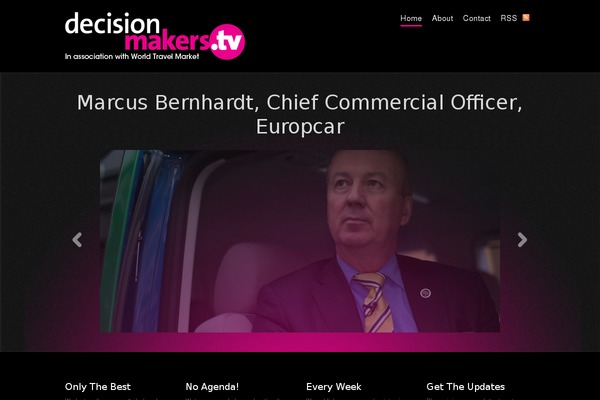 decisionmakers.tv site used Olya
