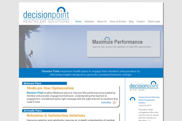 decisionpointhealth.com site used Dp