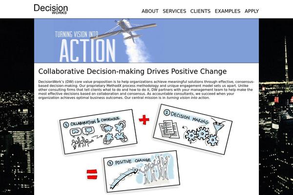 decisionworks.ca site used Decisionworks_theme