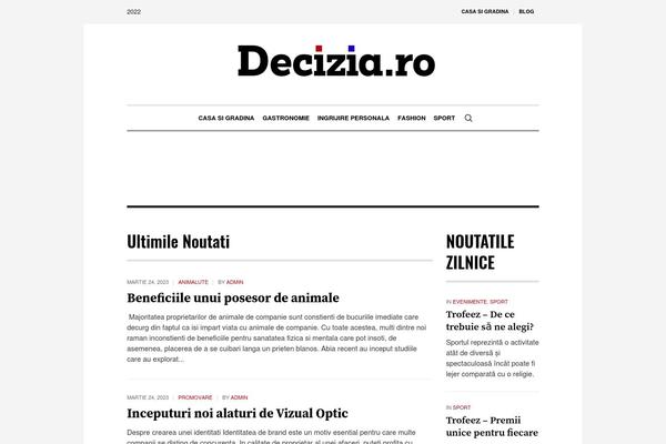 decizia.ro site used The-newspaper-child