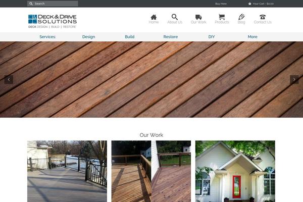 Virtue Premium theme site design template sample