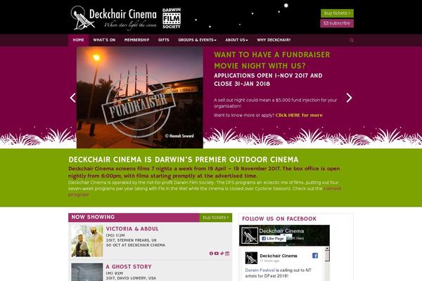 deckchaircinema.com site used Deckchaircinema