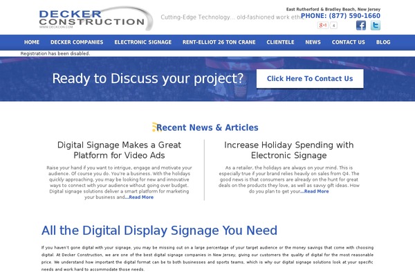 deckcon.com site used Decker_2.0