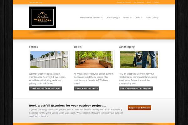 Sterling theme site design template sample