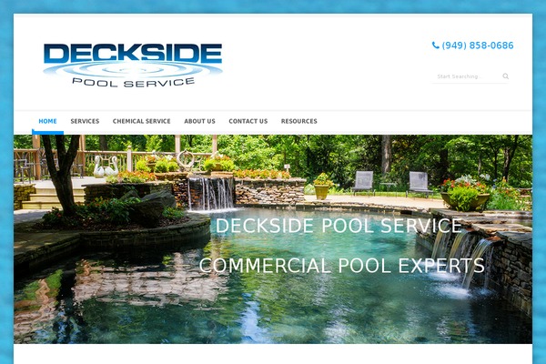 decksidepool.com site used Corporative