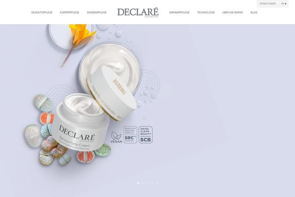 declare-beauty.com site used Cardinal Child
