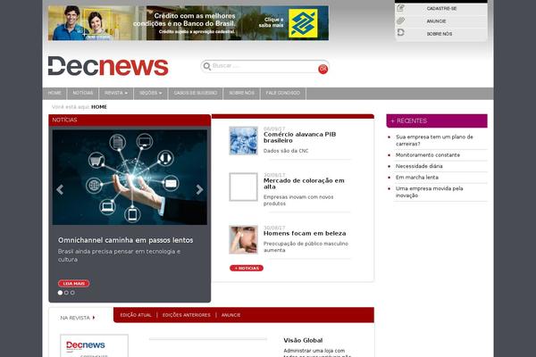 decnews.com.br site used Mirago