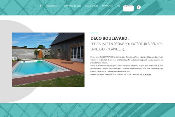 deco-boulevard.com site used Avada Child Theme