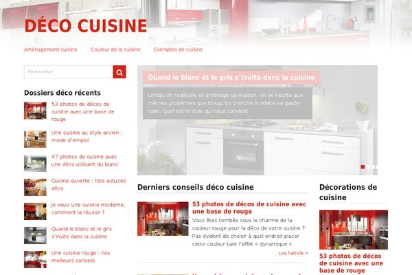 deco-cuisine.info site used Frontpage