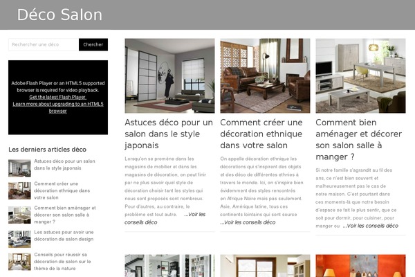 Salon theme site design template sample