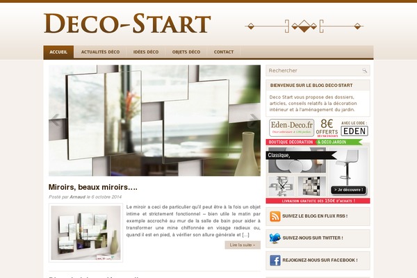 deco-start.com site used Glorius