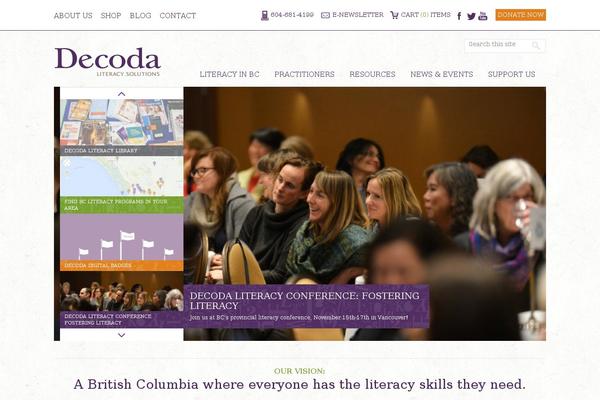 decoda.ca site used Decoda