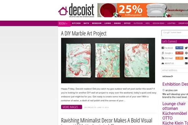 decoist.com site used Decoist-2016