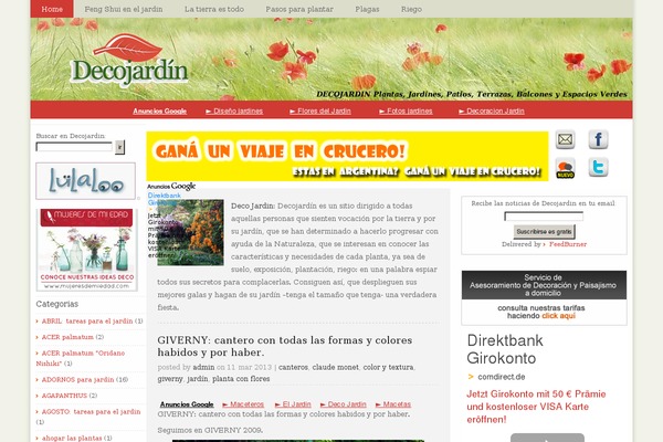 decojardin.com.ar site used Organic-10