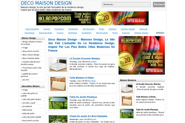 ramadhanist WordPress theme, websites list used ramadhanist theme ramadhanist theme websites examples