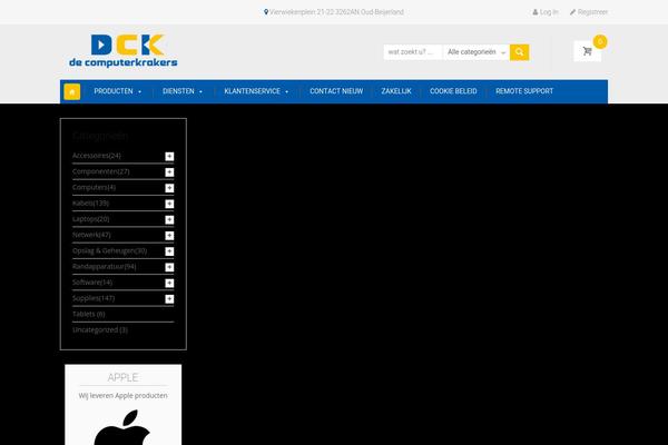decomputerkrakers.nl site used Dck