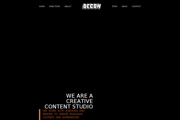 decon WordPress theme, websites list used decon theme decon theme websites examples