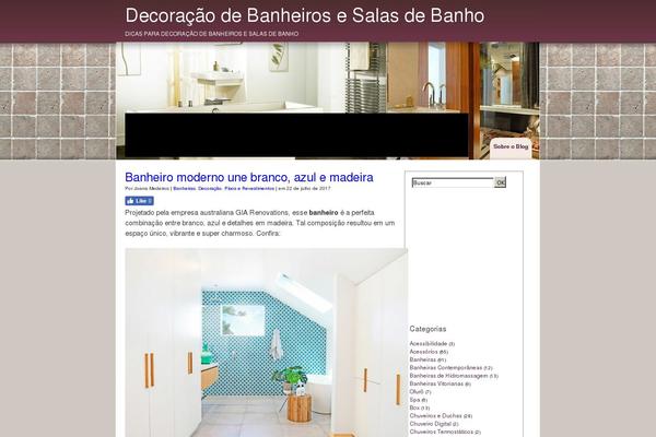decoracaodebanheiros.net.br site used Buildyourbathroom