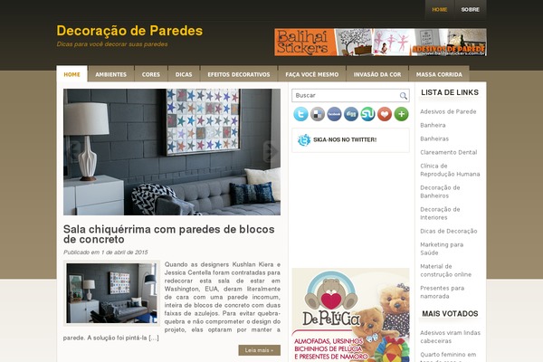 decoracaodeparedes.com.br site used Damla