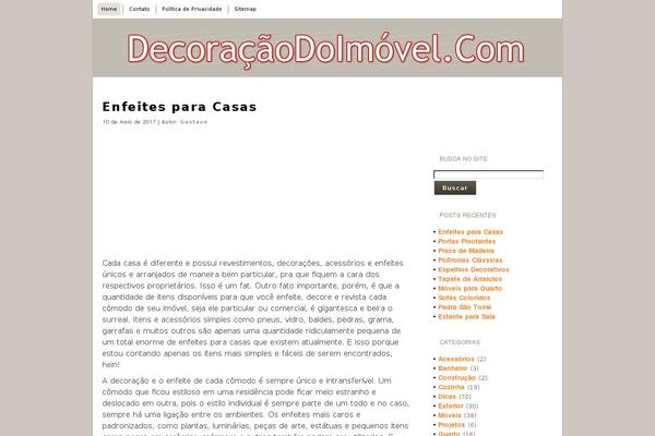 decoracaodoimovel.com site used Decoracaodoimovel