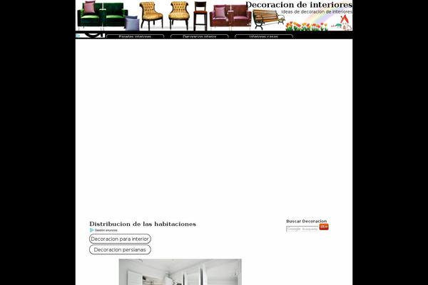 Default theme site design template sample