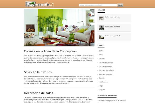 decoracion21.com site used A