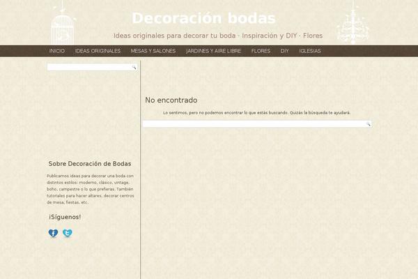 decoracionbodas.net site used Bodas8