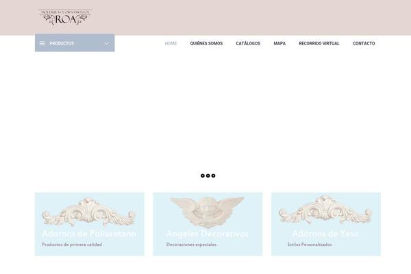 Complex theme site design template sample