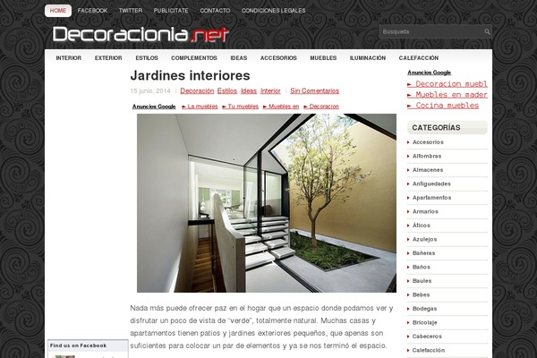 Estenza theme websites examples