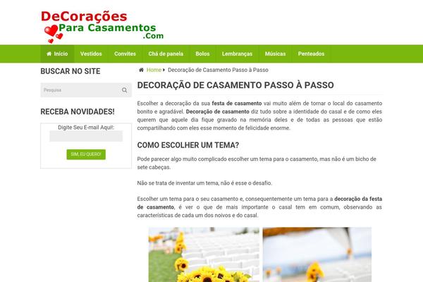 decoracoesparacasamentos.com site used Best